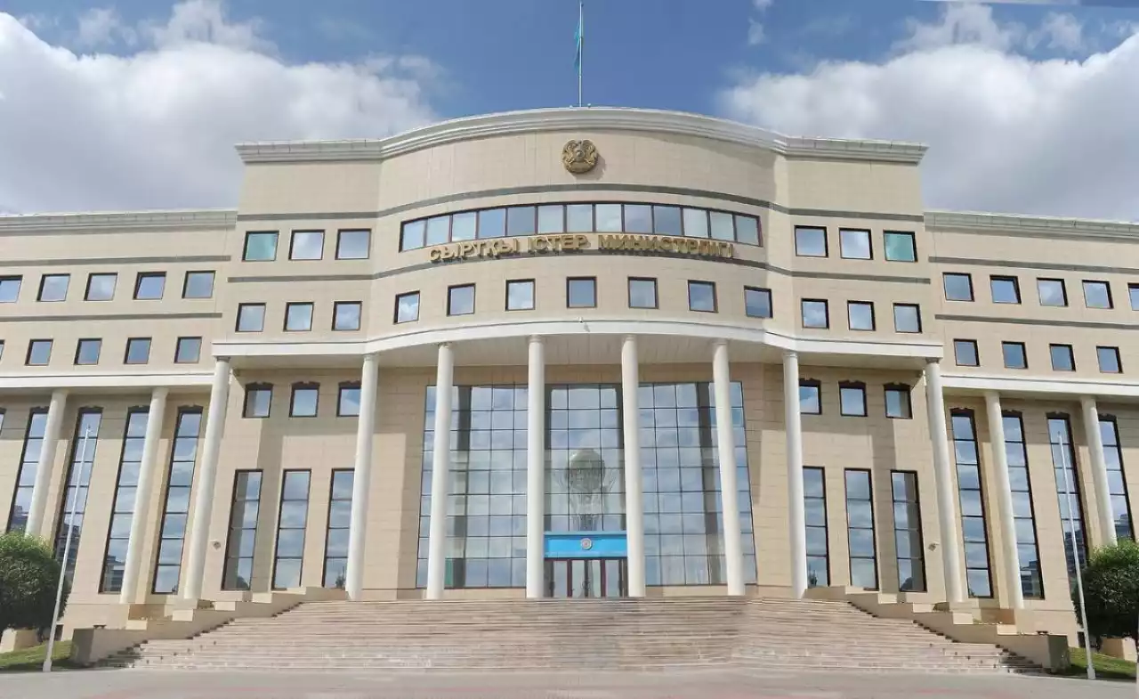 Сыртқы істер министрлігі Таяу Шығыстағы ахуалға байланысты мәлімдеме жасады