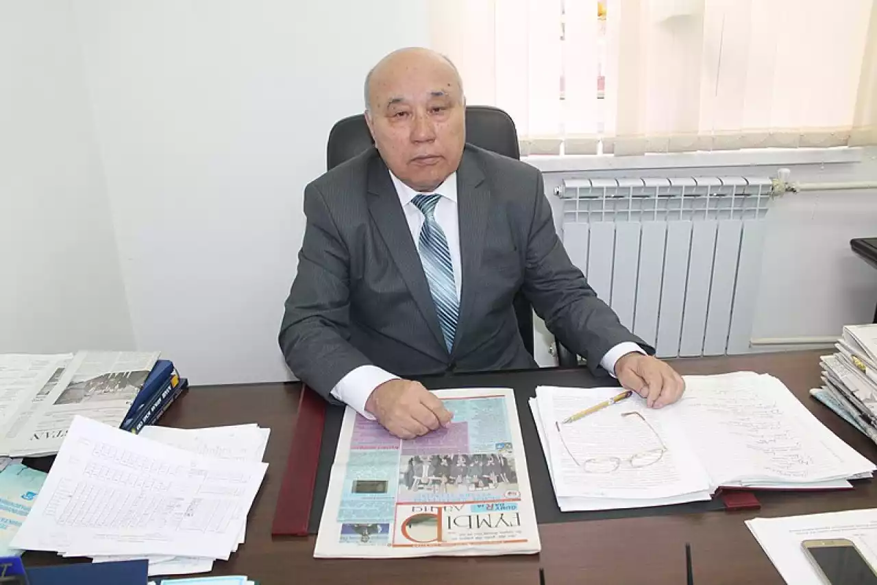 «Газеттің беделі журналистің біліктілігіне байланысты»