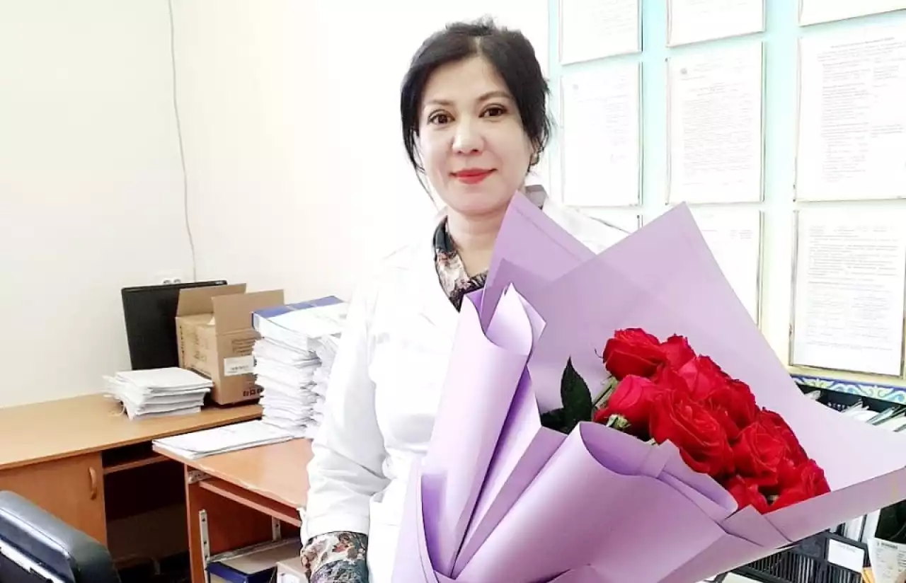 Дәрігерлік антына адал жан