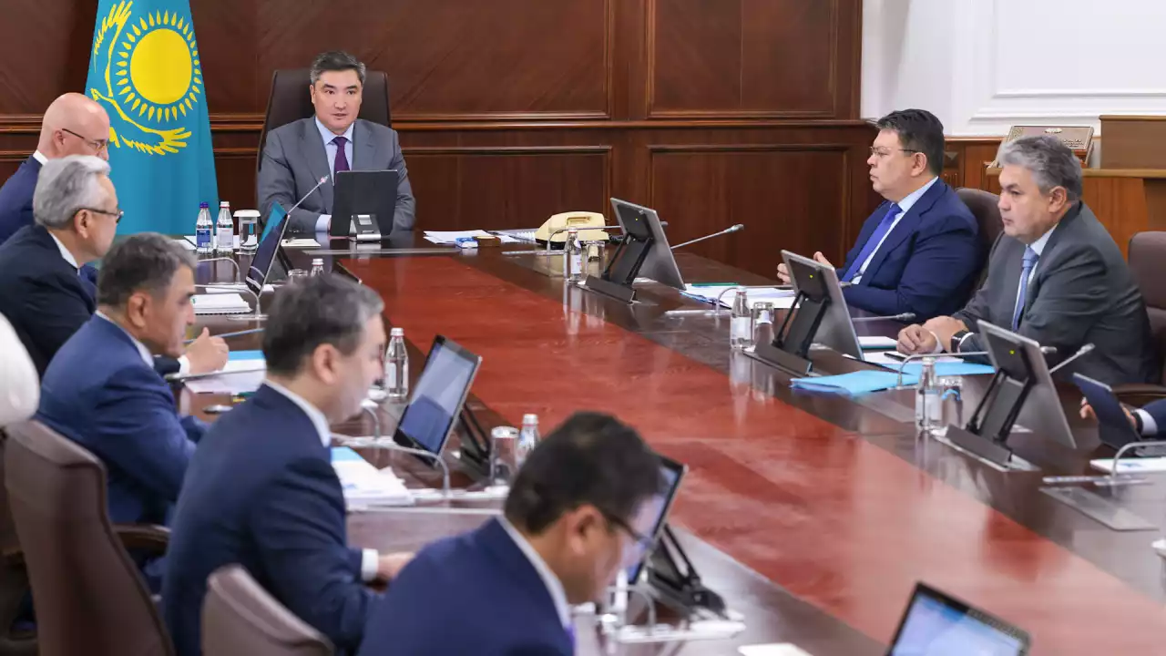 Халықты сапалы ауызсумен қамту – негізгі міндет