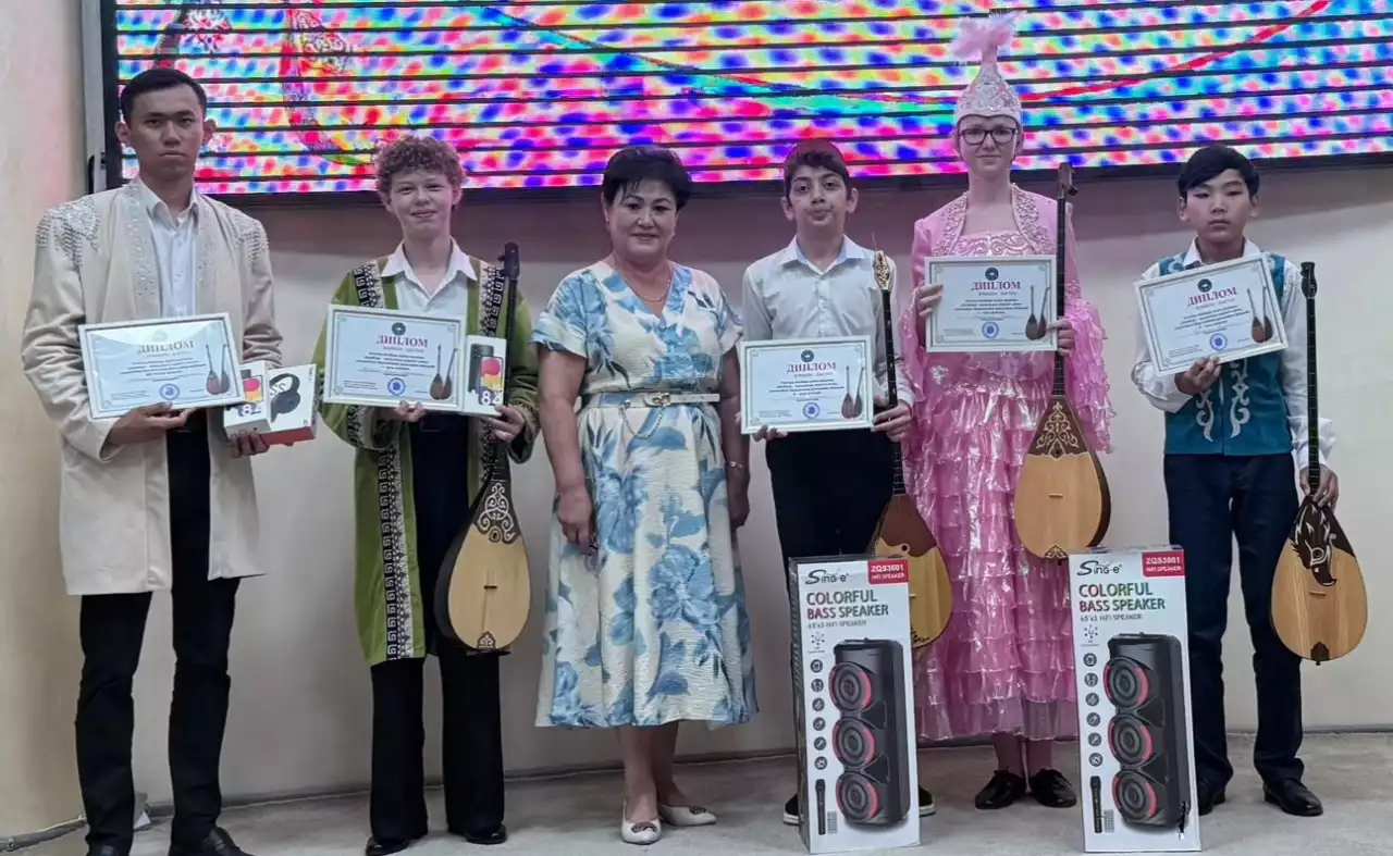 Өзге ұлт өкілдері ұлттық аспабымызды ұлықтады