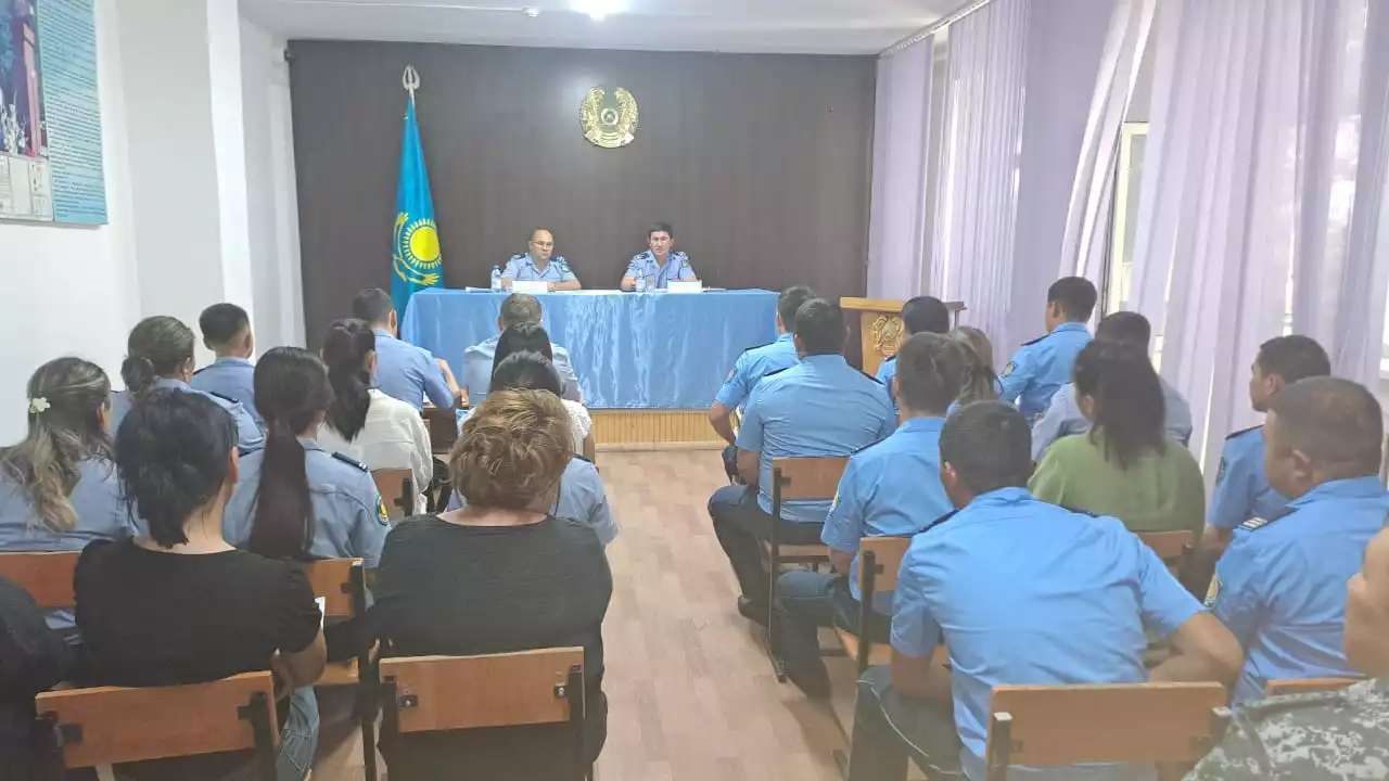 ҚАЖ мекемесінде алғашқы жартыжылдық қорытындыланды