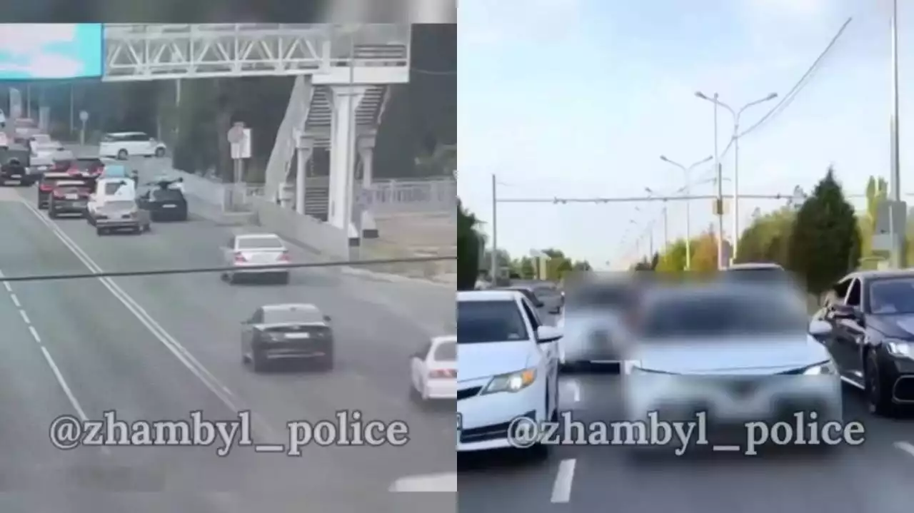Таразда кортеж ұйымдастырған мектеп түлектері жауапқа тартылды
