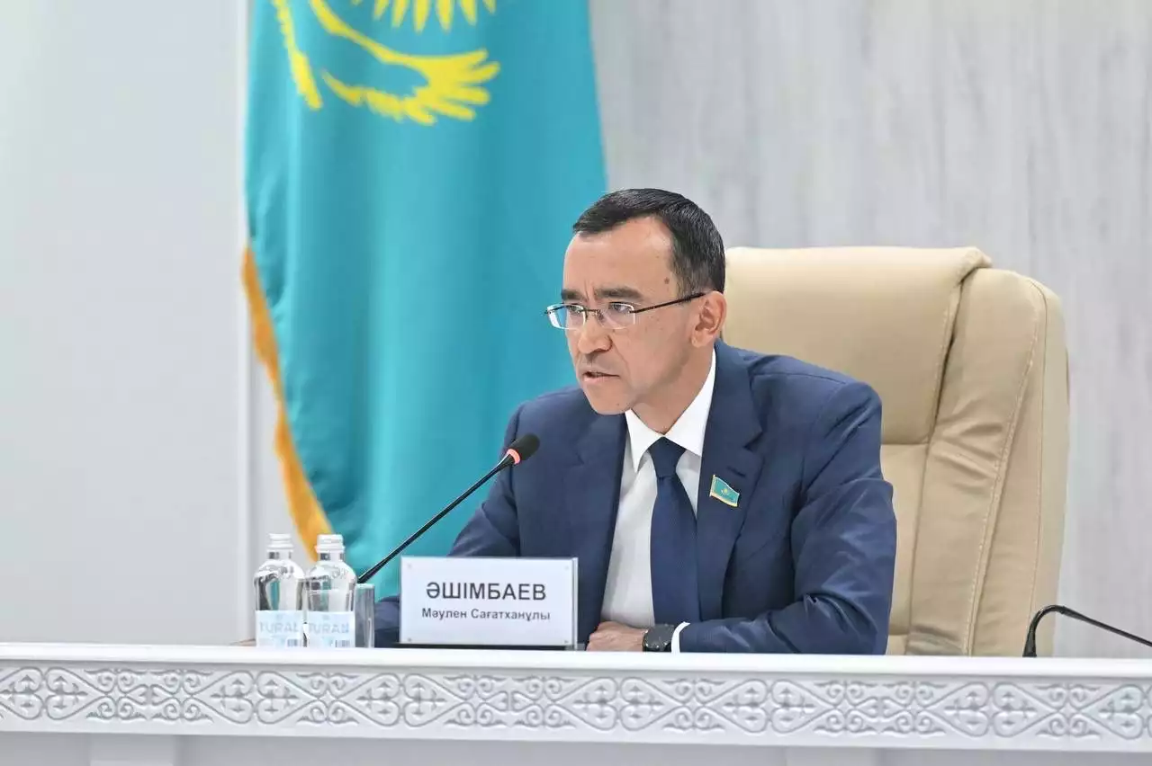 Сенат Төрағасы Жамбыл облысының тұрғындарымен кездесті