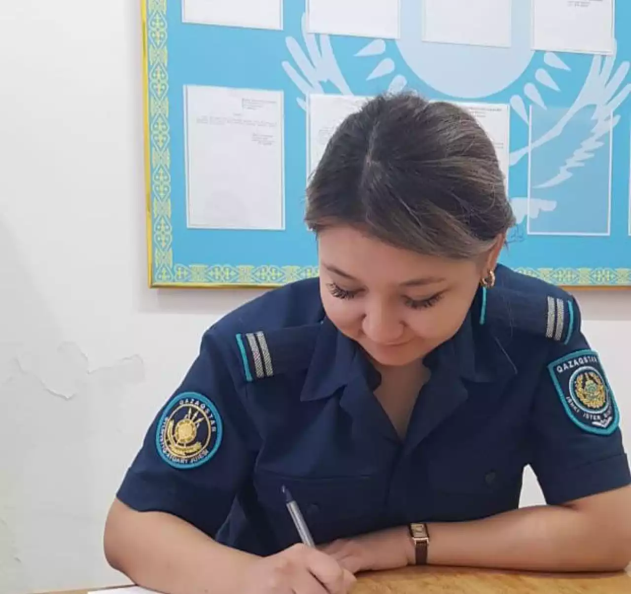 ҚАЖ қызметкерлері «Заң және тәртіп» тақырыбында эссе жазды