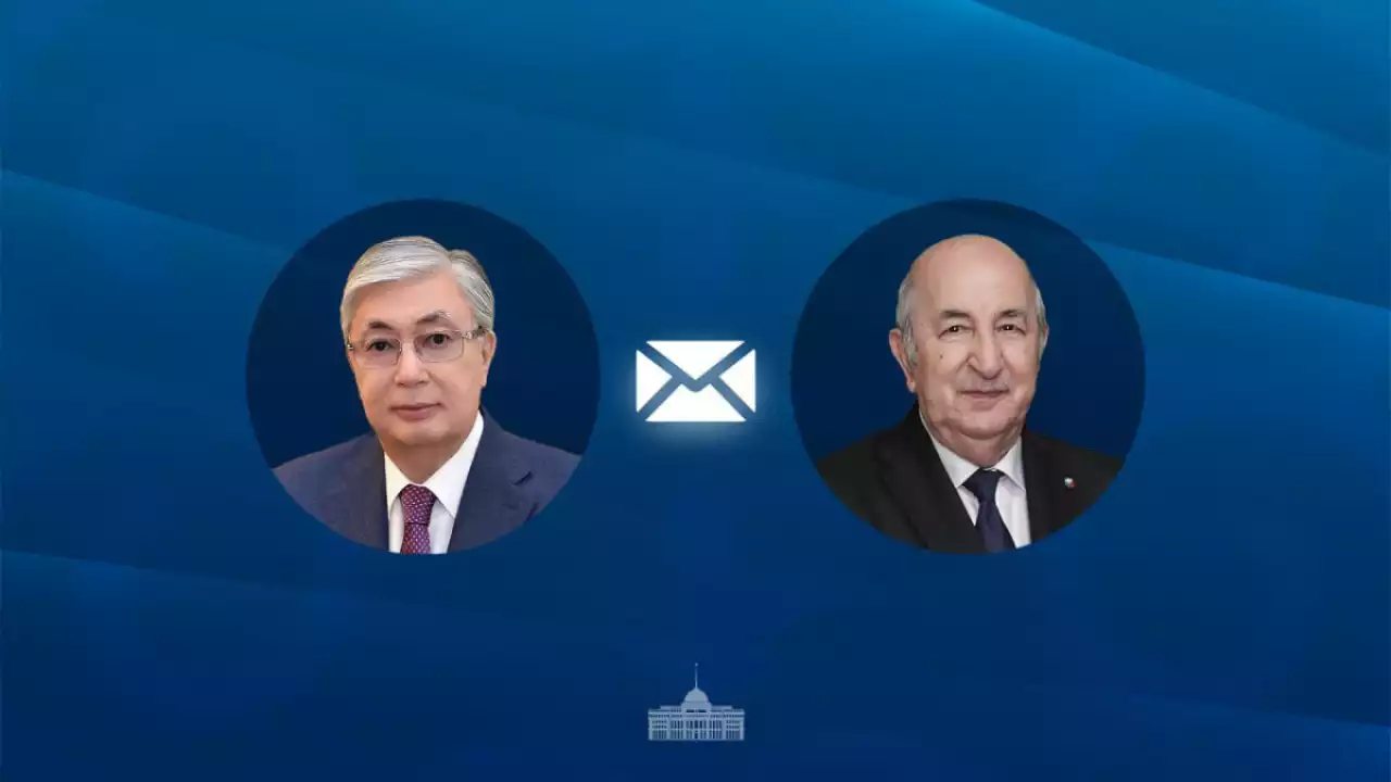 Мемлекет басшысы Алжир президентін құттықтады