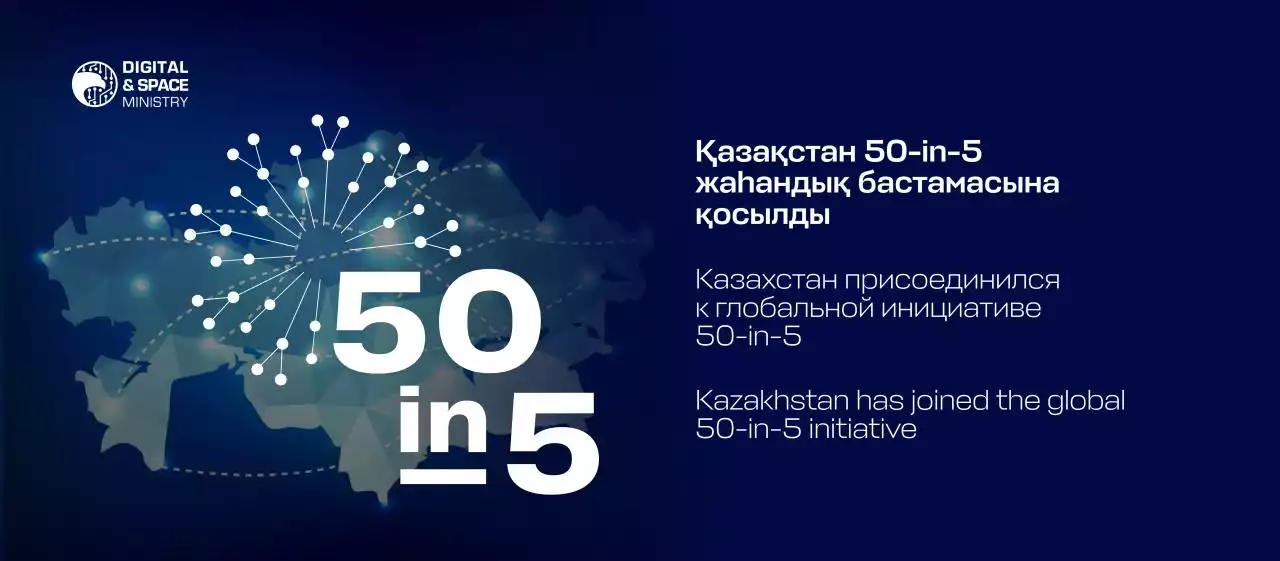 Цифрлық әлеуетті нығайтатын қадам