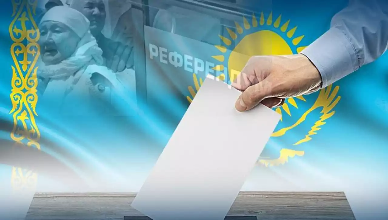 Референдум арқылы халықтың үні естіледі