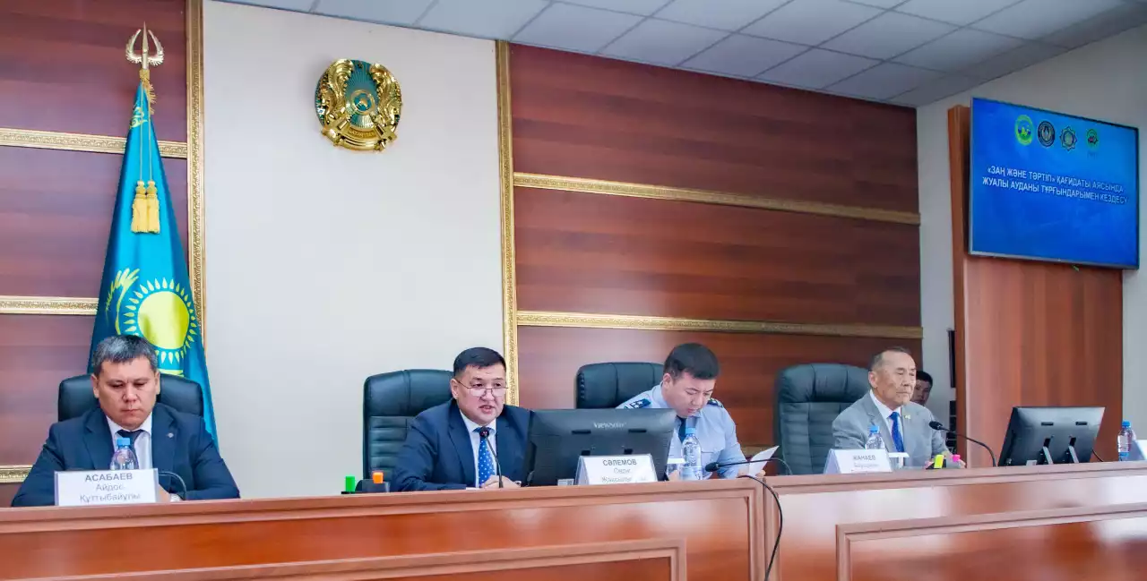 Заң үстемдігі – тұрақты даму кепілі