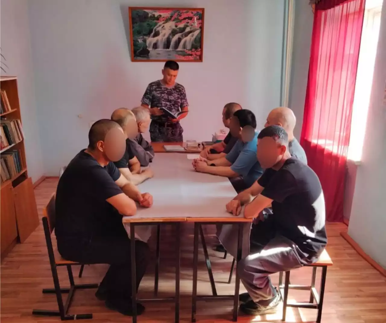 ҚАЖ мекемесінде Нельсон Мандела күні аталып өтті