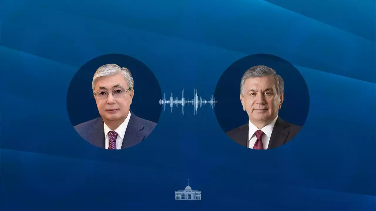 Тоқаев Шавкат Мирзиёевті туған күнімен құттықтады