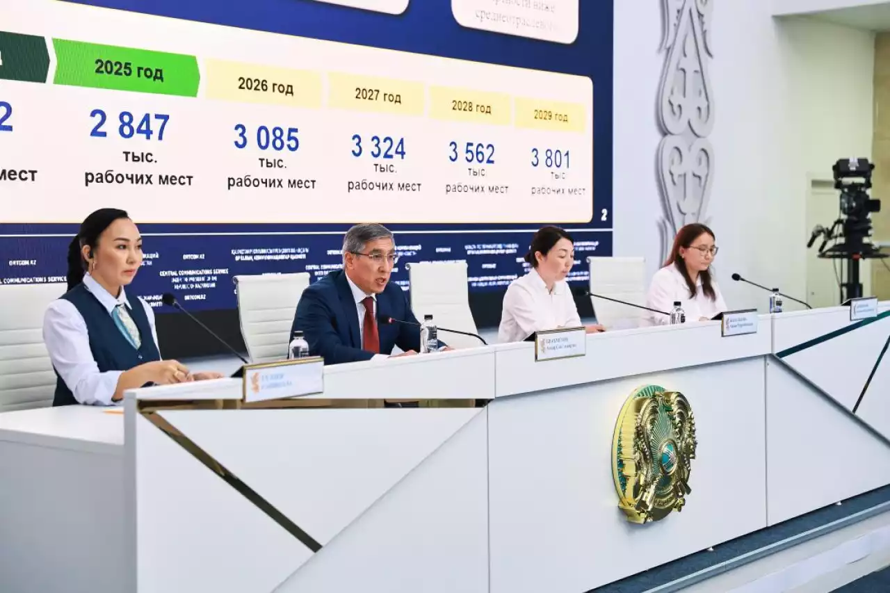 Жарты жылда 250 мың азамат жұмысқа орналасты