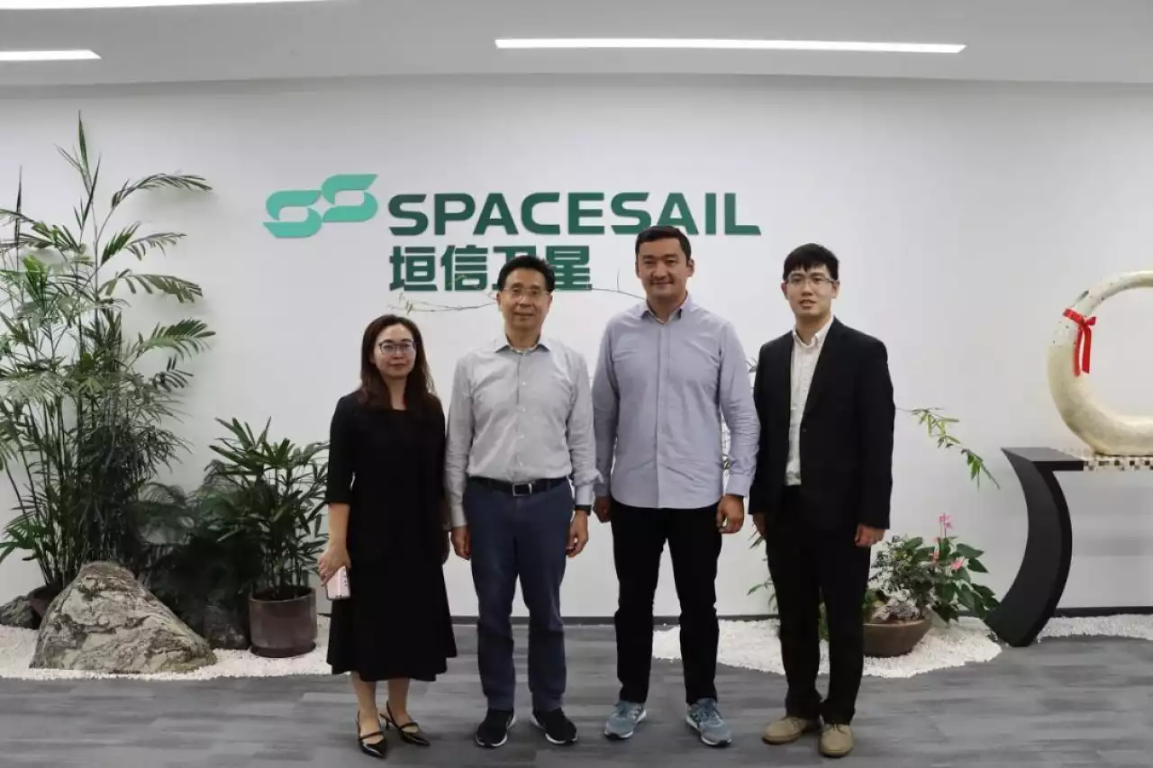 Қазақстанда Shanghai SpaceSail спутниктік интернеті сынақтан өтті