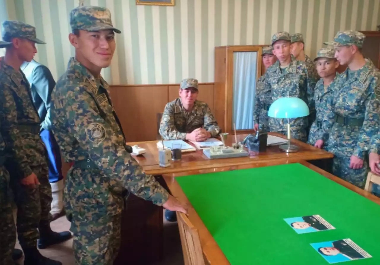 Әскерде көп нәрсенің қадірін түсіндім