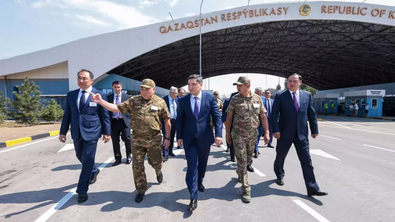 Жаңғырту жұмыстары жүргізілуде
