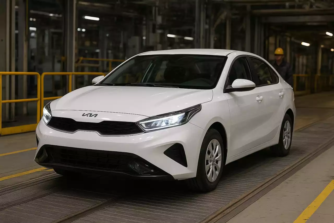 Қазақстанда жылына 70 мың көлік шығаратын KIA зауыты ашылмақ