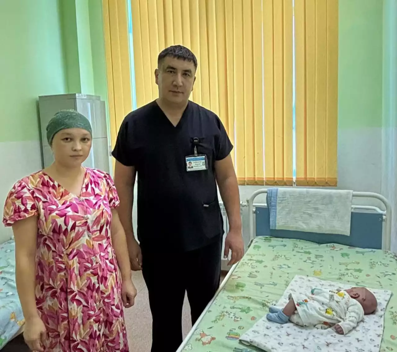 Жамбылда миында су анықталған 19 күндік нәрестеге ота жасалды