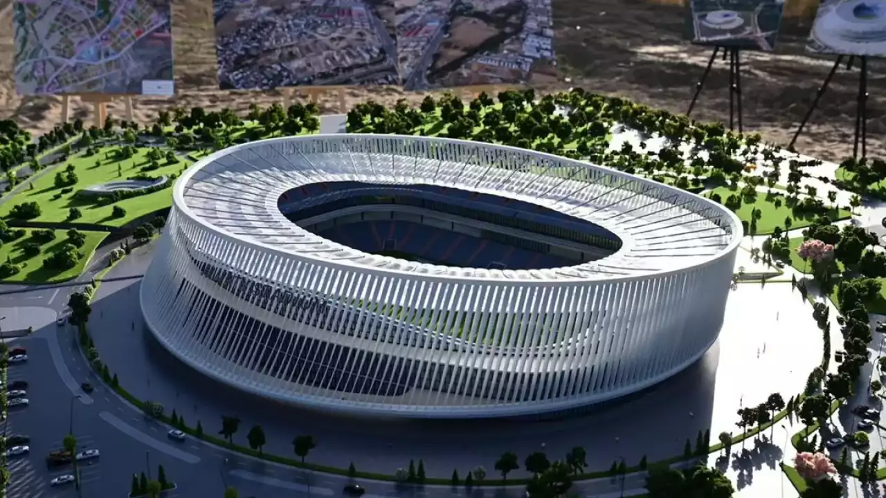 Алматыда UEFA талаптарына сай 35 мың орындық жаңа стадион салынады