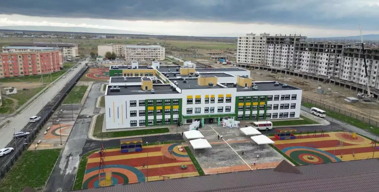 Таразда ескі мектептер заманауи үлгіде қайта жаңғыруда