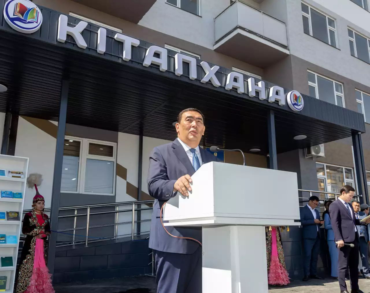 Таразда тағы бір  кітапхана ашылды