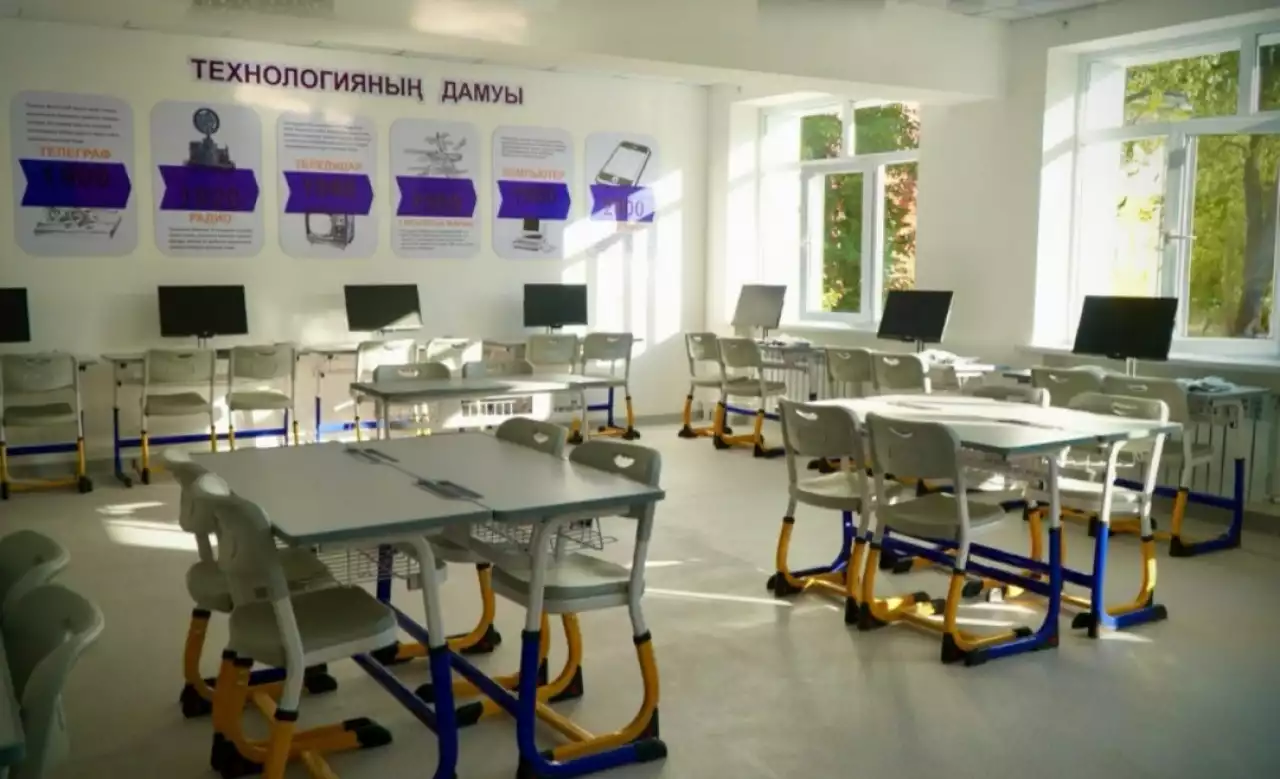 Мектептер заман талабына сай болуы керек