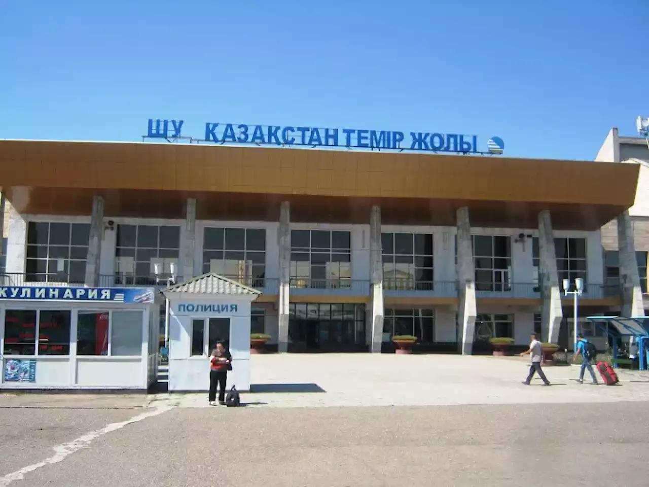 Шу вокзалы жаңартылуда