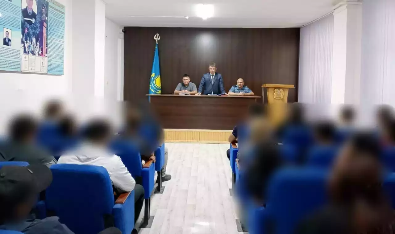Адам құқықтары жөніндегі Уәкілдің өкілдері Тараздағы ҚАЖД мекемелеріне барды