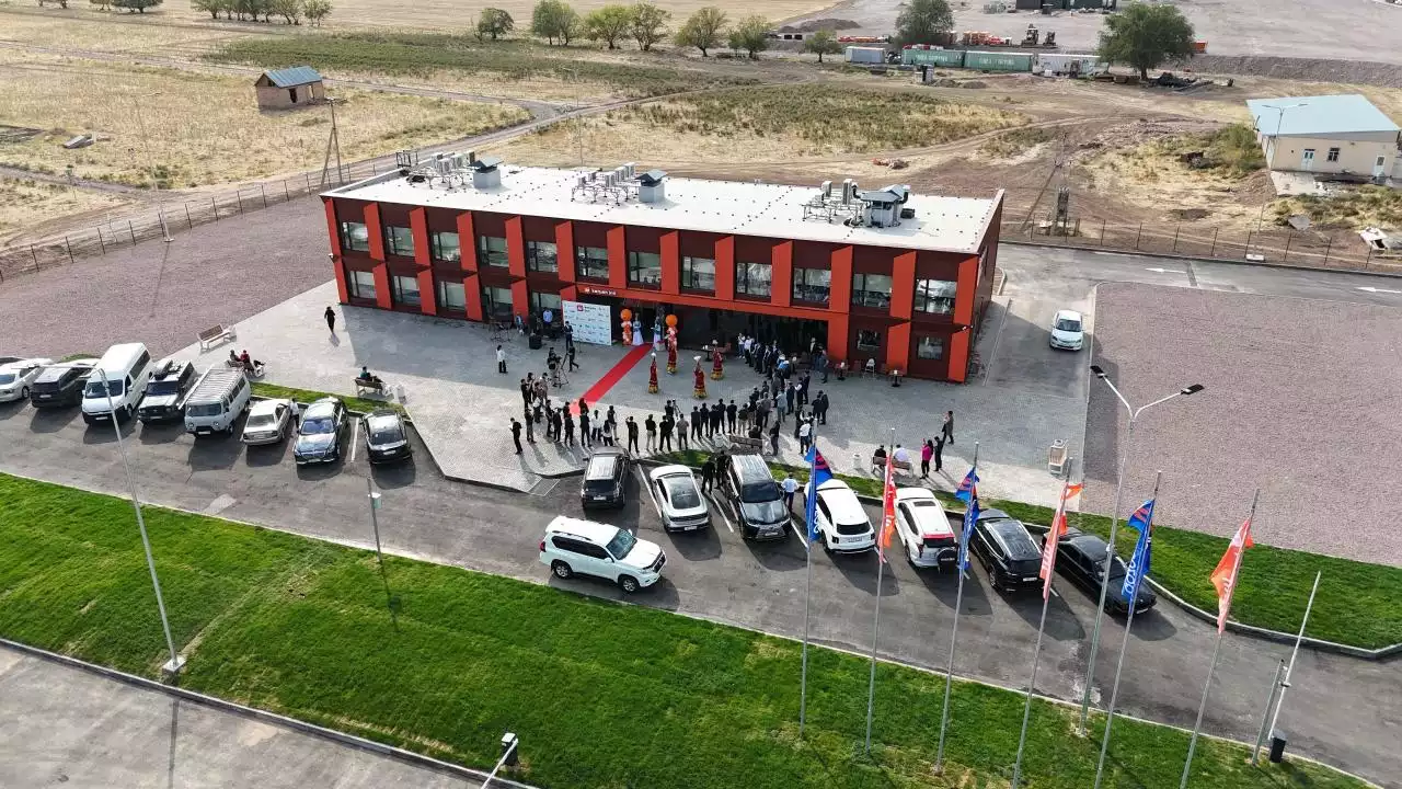 Жамбыл облысында республикалық жол бойында заманауи қонақүй ашылды