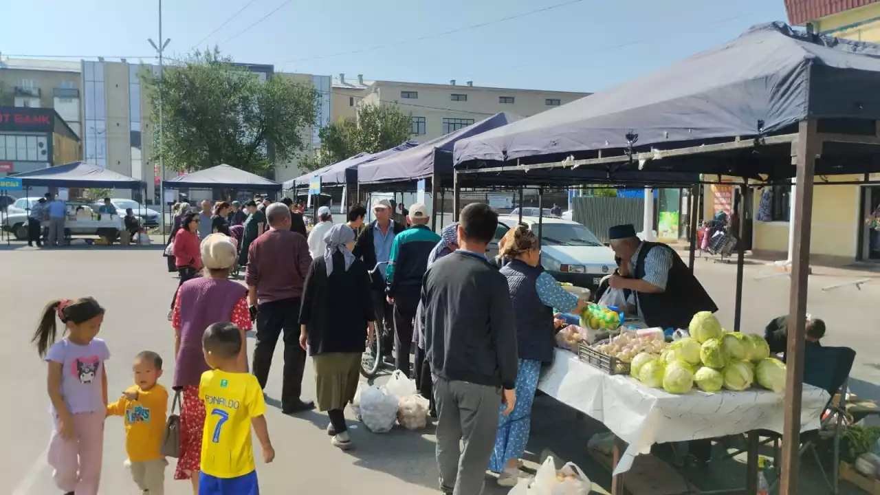 Азық-түлік арзанға сатылды