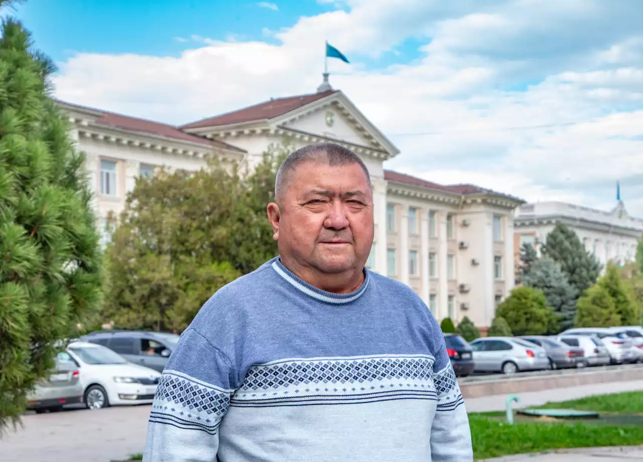 Мы все были первыми «Жастар басылымы керек»!...» – девиз той поры