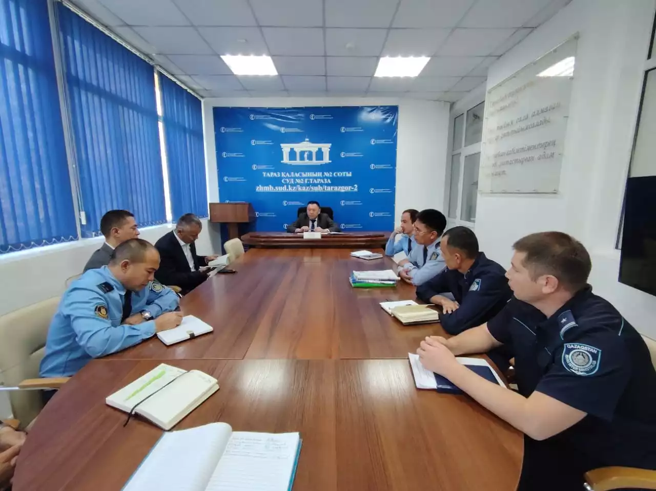 Мемлекеттік органдар арасында дөңгелек үстел өтті