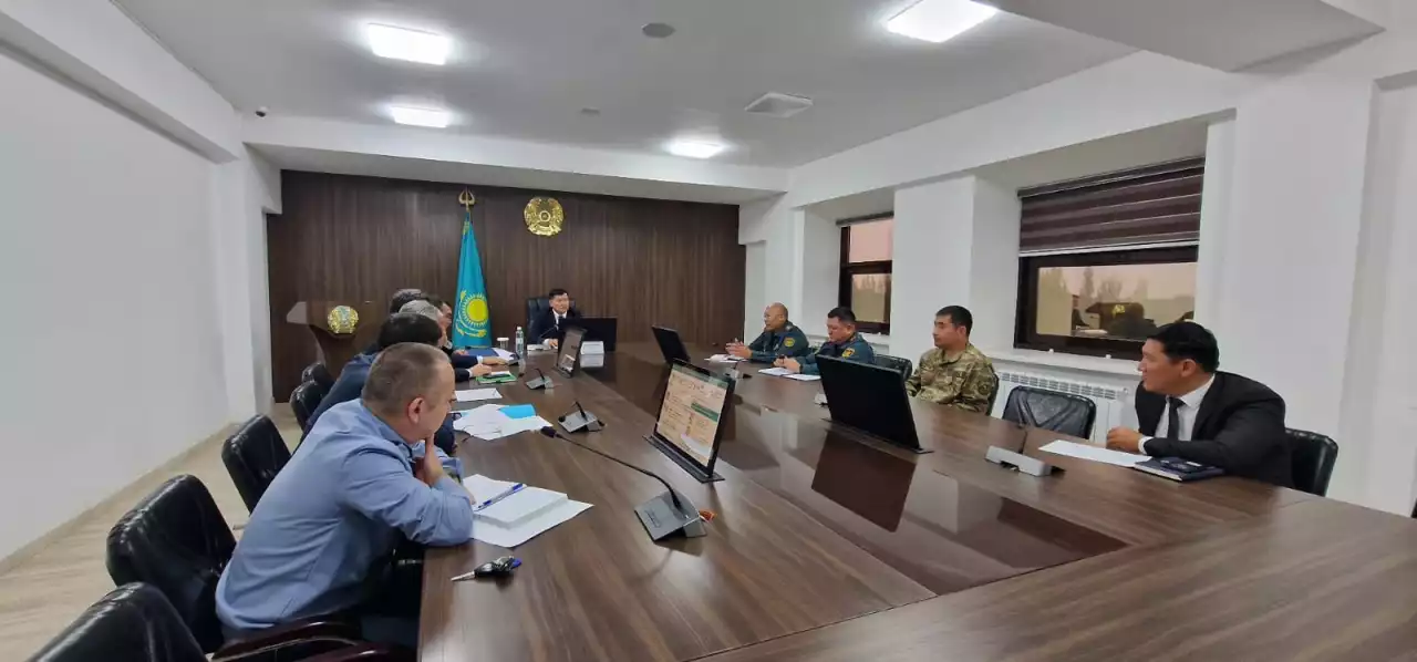 Өңірлік үйлестіру кенесінің отырысы өтті