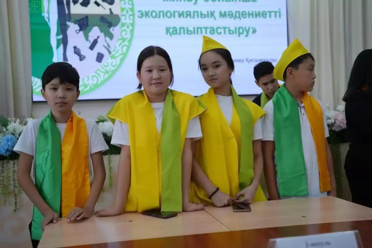 Қалдықтарды сұрыптау мәдениеті мектептен қалыптасады