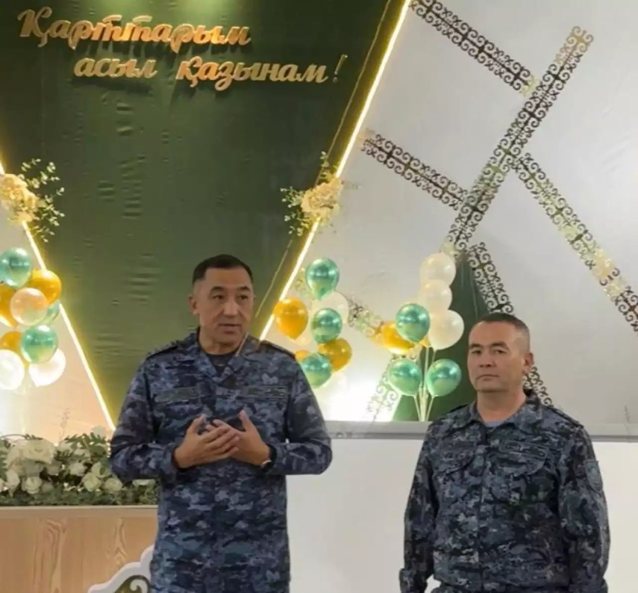Жамбылдық ҚАЖ қызметкерлері қарттар үйіне барды