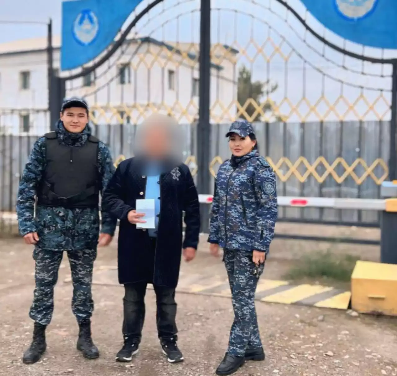 Таразда екі адам рақымшылыққа ілінсе, бір азаматтың жазасы жеңілдетілді