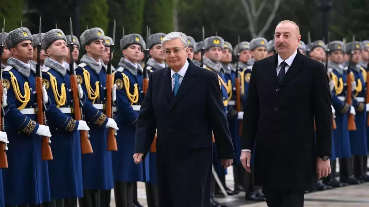 Тоқаев Түркі мемлекеттері ұйымының саммитіне қатысу үшін Әзербайжанға барады