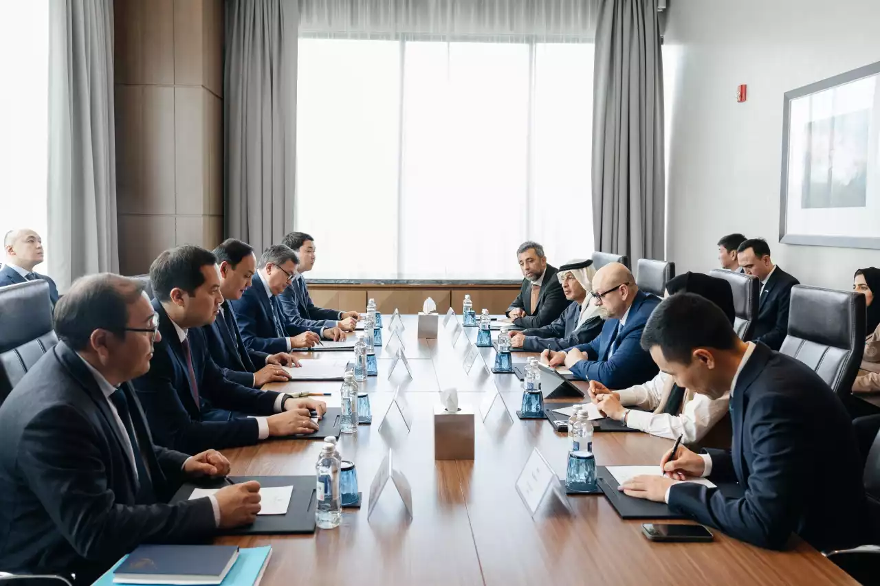 Қуаты 1 ГВт ЖЭС: Ербол Қарашөкеев Masdar компаниясының бас атқарушы директорымен кездесті