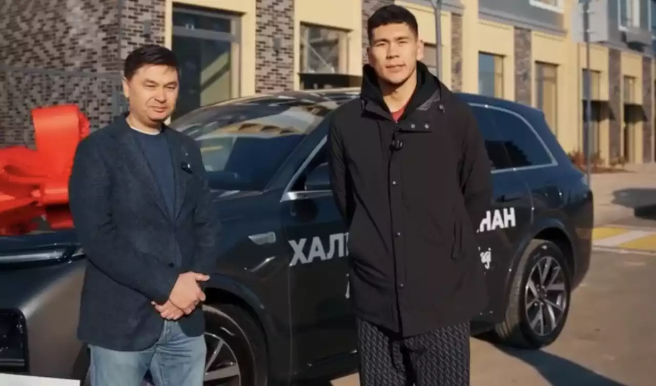 Темірлан Анарбековке көлік сыйланды