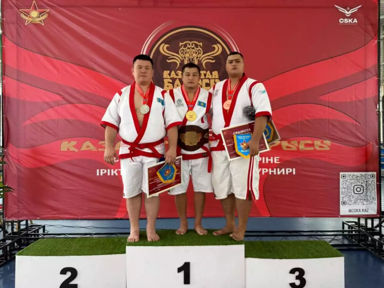 «Әскер барысы» анықталды