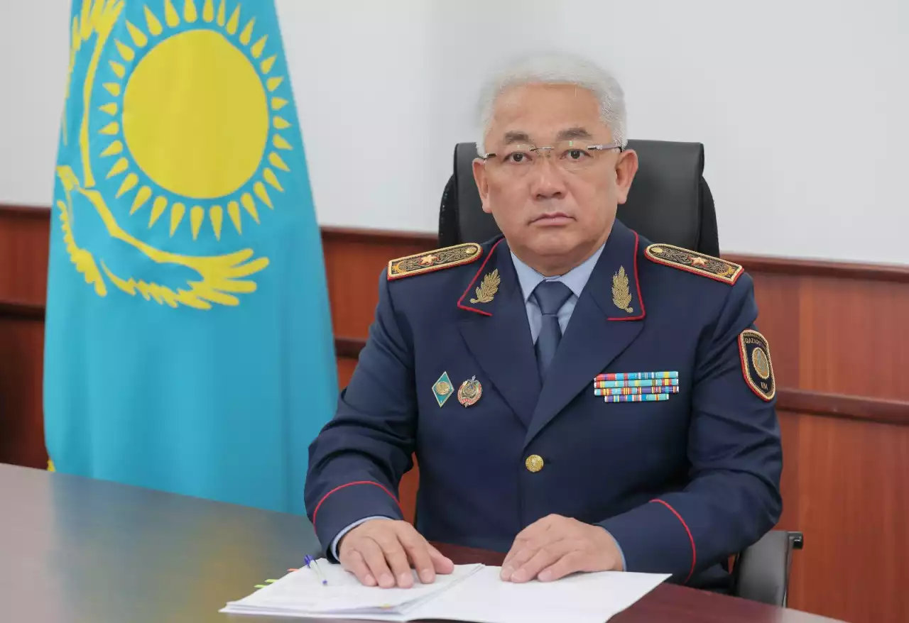 Жамбыл облысы Полиция департаментінің бастығы тағайындалды