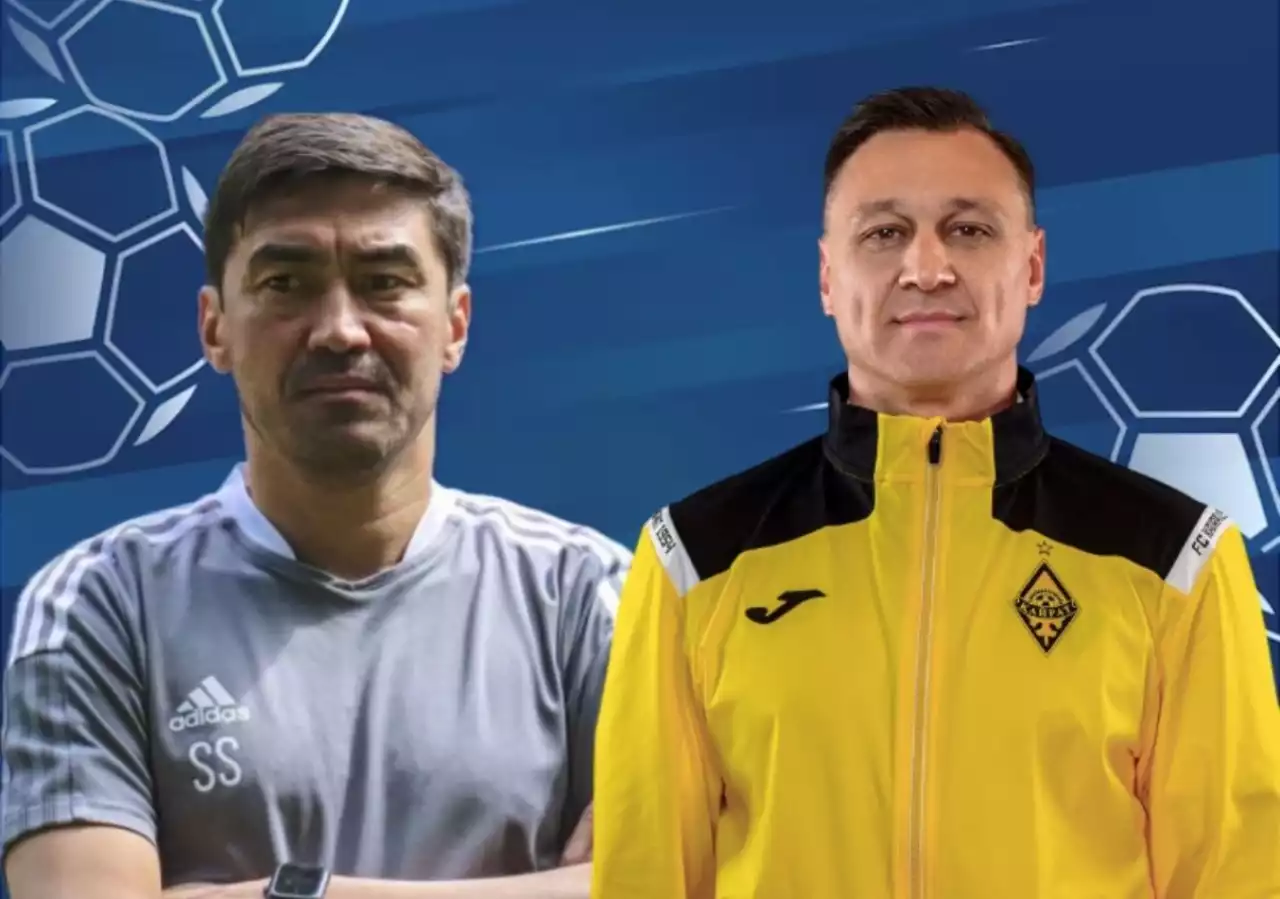 «Қайрат» – «Жетісу» матчынан кейін қос бапкер мәлімдеме жасады