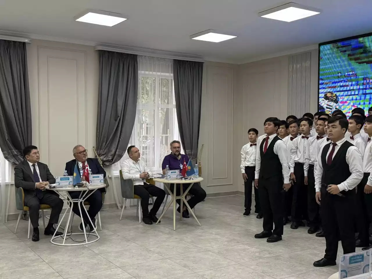 Тәжірибе алмасу – тиімді тәсіл