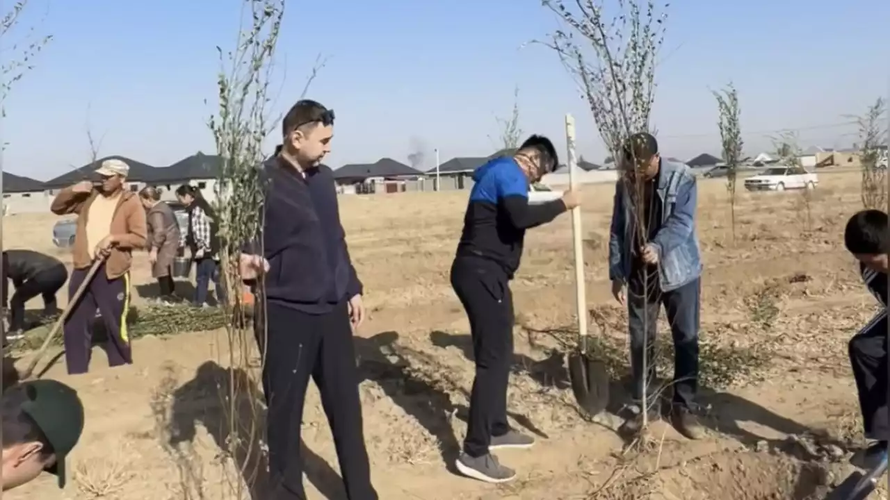 Таразда «Таза Қазақстан» жалпыұлттық экологиялық акциясы өтті