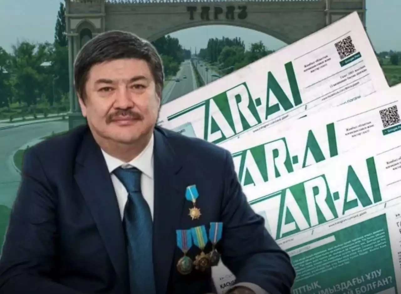 Мәжіліс депутаты Мұқаш Ескендіров «AR-AI» газетінің 20 жылдығымен құттықтады