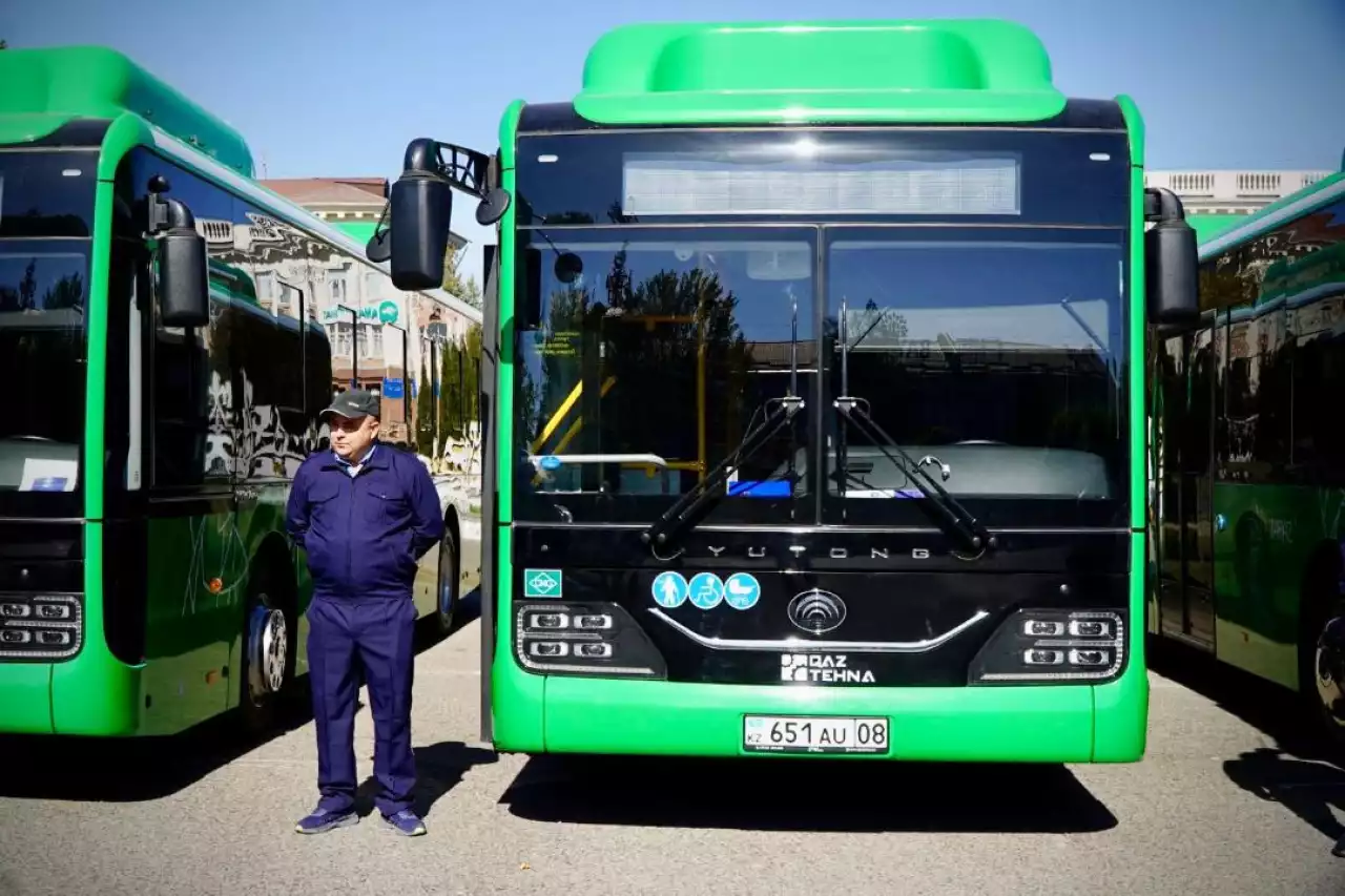 Қаланың автобус паркі 24 қоғамдық көлікпен толықты