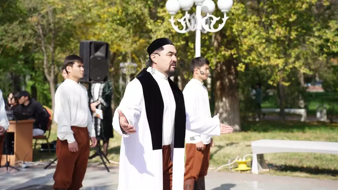 Таразда «Дана Абайдың дара жолы» атты әдеби бульвар өтті