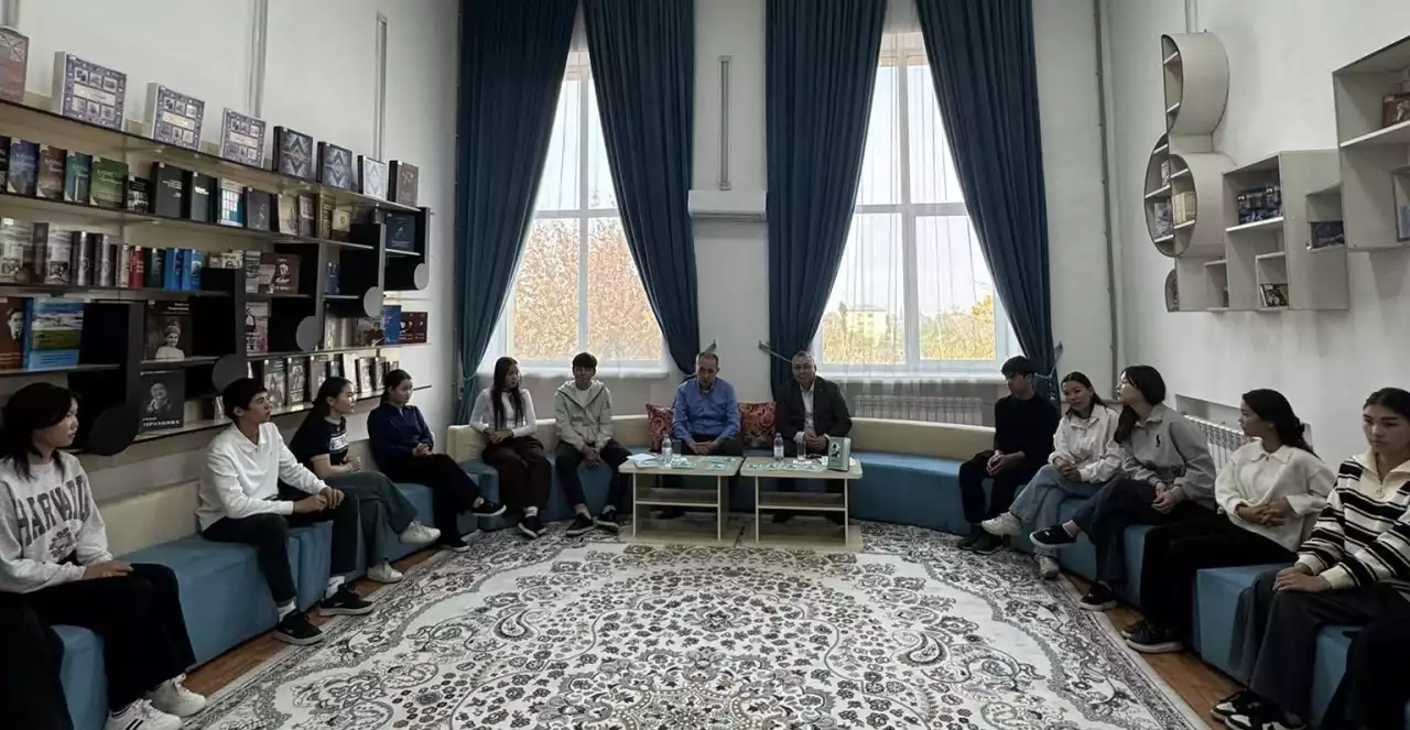 «Жауқазын ғұмыр» атты әдеби портрет өткізілді