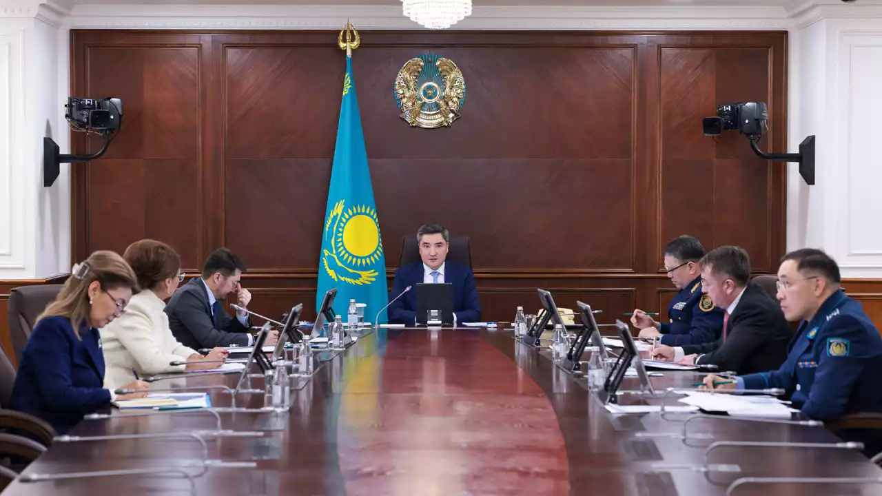 Нашақорлық пен есірткі қылмысы Ұлттық қауіпсіздікке қатер төндіреді