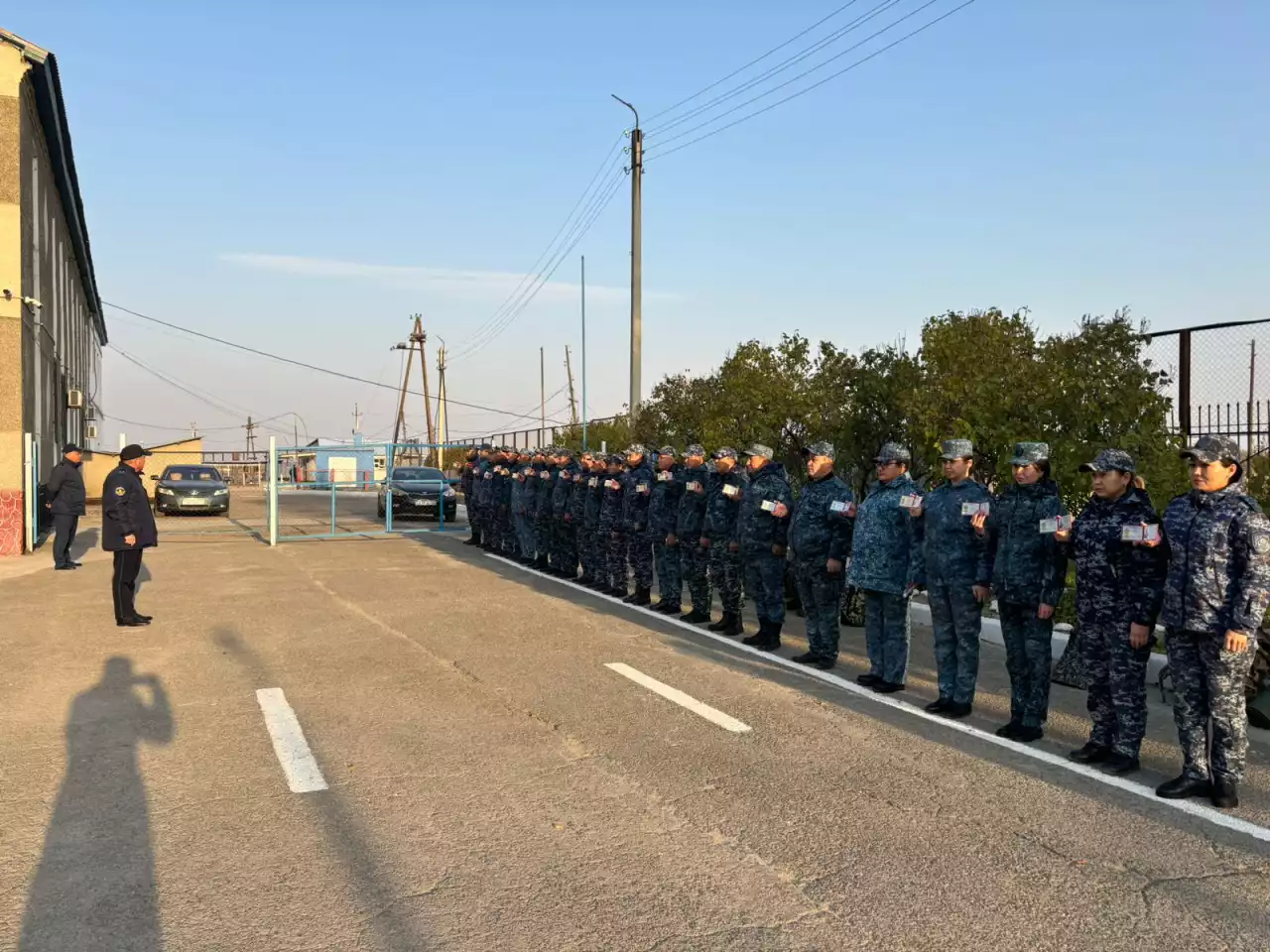Жамбылдық ҚАЖ қызметкерлері дабыл белгісі бойынша көтерілді