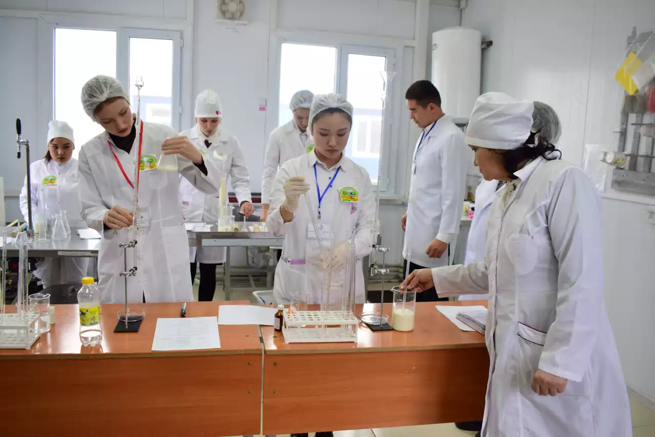 Ауылшаруашылығындағы орны ауқымды колледж